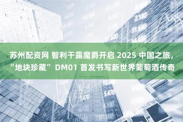 苏州配资网 智利干露魔爵开启 2025 中国之旅，“地块珍藏” DM01 首发书写新世界葡萄酒传奇