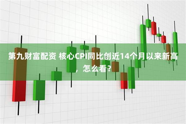 第九财富配资 核心CPI同比创近14个月以来新高，怎么看？