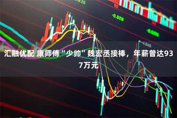 汇融优配 康师傅“少帅”魏宏丞接棒，年薪曾达937万元